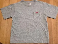 Lee ポケット付き Tシャツ グレーのサムネイル