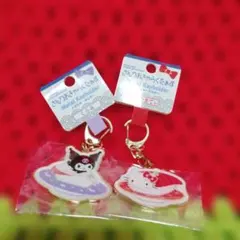 キーホルダーセット クロミとハローキティ