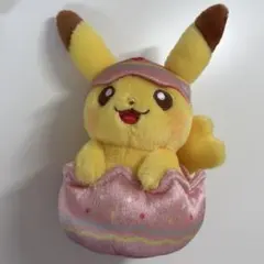 ポケットモンスター ピカチュウ イースター ぬいぐるみ 2021