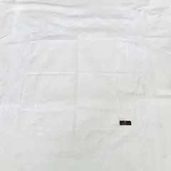 BALENCIAGA バレンシアガ ハンカチ ホワイト 花柄 レース 刺繍のサムネイル