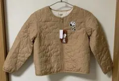 新品タグ付き☆スヌーピー　裏起毛　裏ボア　タキヒヨー　ジャンパー　130cm