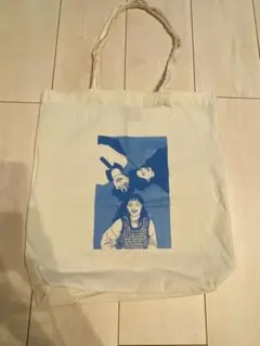 SHISHAMO トートバッグ イラスト付き