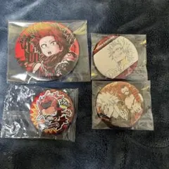僕のヒーローアカデミア ヒロアカ 切島鋭児郎 缶バッジ4個