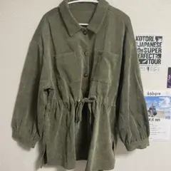 RETRO GIRL コーデュロイシャツ　長袖