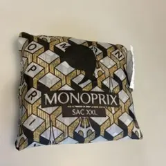 MONOPRIX エコバッグ SAC XXL 幾何学模様