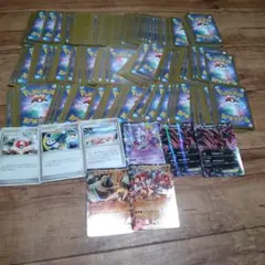 ポケモンカード　古いカードなど300枚以上！　まとめ売り　オマケあり
