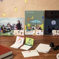 Mrs.GREEN APPLE 一番くじ　LAWSON ミセス