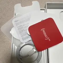 iPhone 14 空箱 付属品未使用 ケーブル SIMピン付き 本体なし 赤