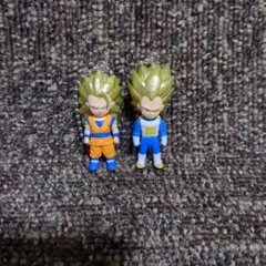 ドラゴンボールダイマ　スイングコレクション　悟空　ベジータ　ガチャ　DAIMA