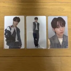 KO1KEYZ 加藤大樹 DAIKI ランダムトレカ 3枚セット ファンミ