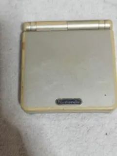 ゲームボーイアドバンスSP本体ジャンク品として