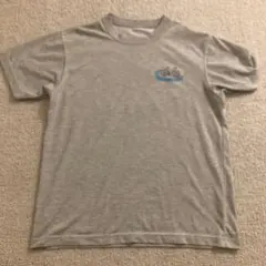 mont-bell サイクリングプリント Tシャツ グレーのサムネイル