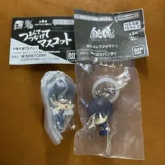 アニメ　銀魂　志村新八　めじるしアクセサリー　つまんでつなげてマスコット　ガチャ