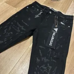 VALABASAS【新品未使用】ラインストーンバギーパンツ 32 バラバサス