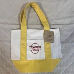TRADER JOE'S ミニキャンバストートバッグ