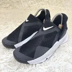 ✨ナイキ　ゴー フライイーズ　メッシュ　ランニングシューズ　ブラック　23