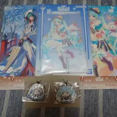 ●一番くじ　雪ミクまとめ売り