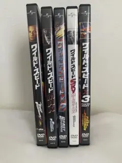 三連休限定値下げ中✨ワイルド・スピード DVD 5本セット