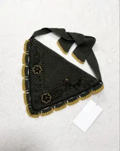 週末限定値下げ seya.for roku FLOWER OYA SCARF - メルカリ