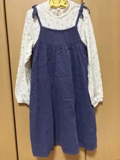 apres les cours ワンピース コーデュロイ 130 アプレレクール