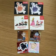 任天堂キャラクターシールセット