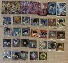 ドラゴンボール　イタジャガ、ウエハースシール