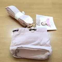 mumu 巾着ポーチ付き　スマホショルダー