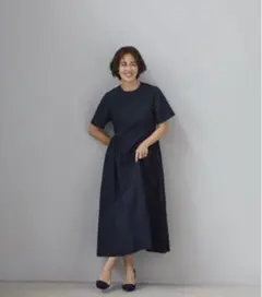タグ付】授乳服ブランドbitnabi ネイビー unaセットアップ - メルカリ