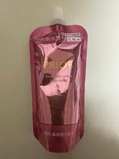 PRIOR 薬用高保湿化粧水 さらっとしっとり 詰替用 140ml 新品未開封のサムネイル