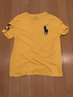 レア Polo Ralph Laurenビッグポニー イエロー 短丈 y2k レア Polo Ralph Laurenビッグポニー イエロー 短丈 y2k - メルカリ