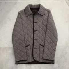 Mackintosh マッキントッシュ キルティングジャケット ブラウン36のサムネイル