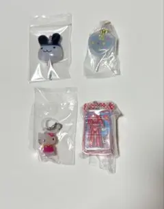 ぬ*こ様 ガチャガチャ バラバラ4個セット