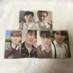 ウジ ひとりじゃない HMV トレカ AnOde SEVENTEEN セブチ