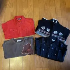 Comme Ca Du Mode 4点セット 120