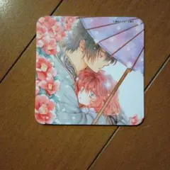 暁のヨナ　カフェ　コースター　ハク　ヨナ
