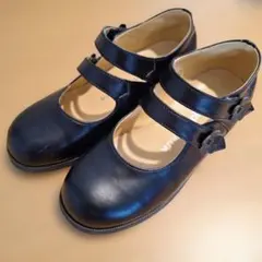 Mezzo Piano 黒 フォーマルシューズ 19.0