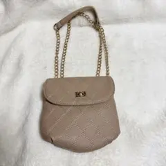 チェーン ショルダーバッグ.＊