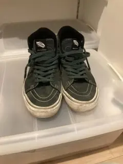 Vans Sk8-Hi ブラック ハイカットスニーカー