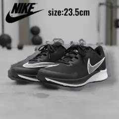 ナイキ エアズームライバルフライ3 23.5 黒 美品