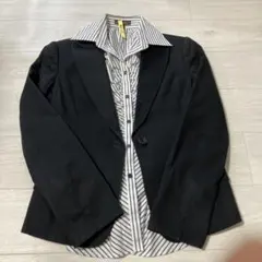 エムエフ エディトリアル　ジャケット　ブラウス　入学式　卒業式　ビジネス