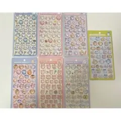 ボンボンドロップシール ちいかわ ハチワレ うさぎ みんな モモンガ 古本屋