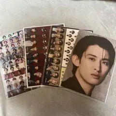 SnowMan 特典　ステッカーシール　ポスター