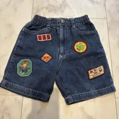 ミキハウス　パンツ　デニム　100cm