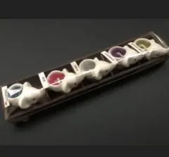 アロマキャンドル　５つセット　象さん　ラッキーアイテム