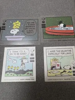 【限定】スヌーピー ステッカー まとめ売り