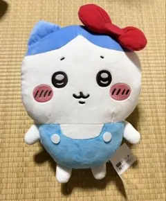 ハチワレxキティ　ちいかわ×サンリオキャラクターズ BIGぬいぐるみ