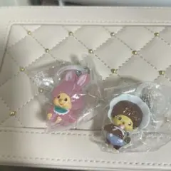 モンチッチ めじるしアクセサリー　ベビちっち　2個セット