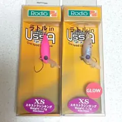 【新品未使用】ロデオクラフト ファットウッサ 蛍光ピンク 21ノブのサムネイル