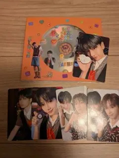 BOYNEXTDOOR　ボネクド　BOYLIFE　CD トレカ　ジェヒョン②