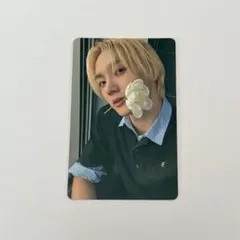 boynextdoor the action ソンホ タレントカード